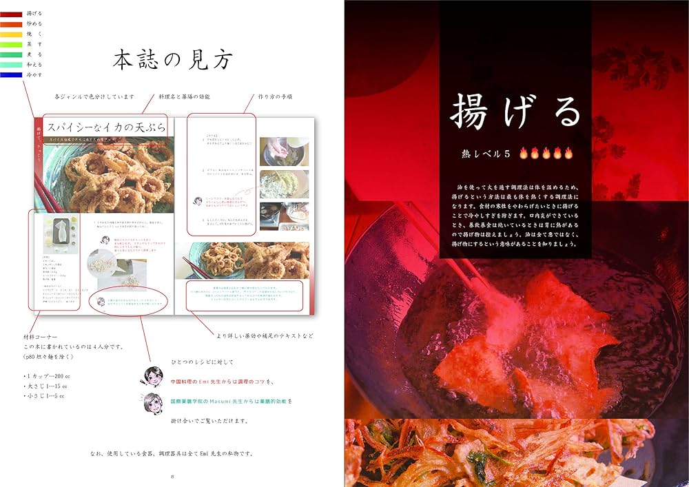 漢方健康料理 ５/雄渾社/北京中医学会（大型本） 中華×薬膳 掛け合いレシピノート | 宮武衣充 赤堀真澄, 国際薬膳